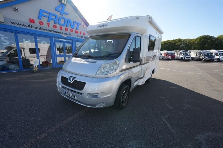 Elddis Majestic 115 PEUGEOT 2 BERTH 2 TRAVEL SEAT MOTORHOME
