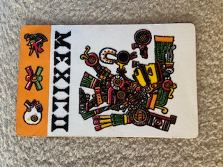 image for vintage postcard from Mexico