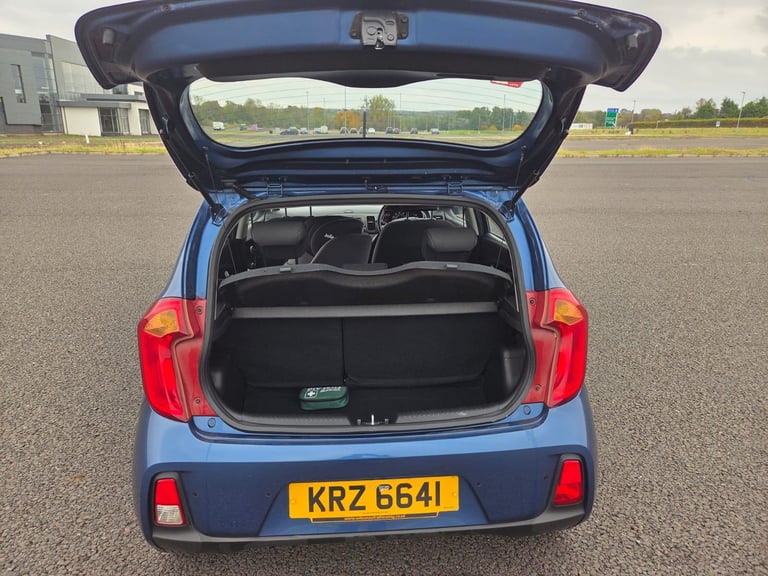 Kia, PICANTO, Hatchback, 2016, Manual, 1248 (cc), 5 doors
