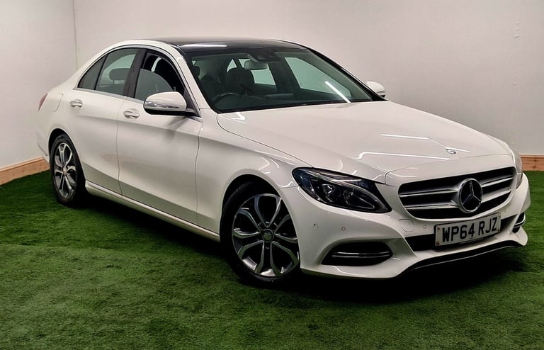 2015 Mercedes-Benz C-Class C220 BlueTEC Sport Premium Plus 4dr Auto SALOON Diesel Automatic