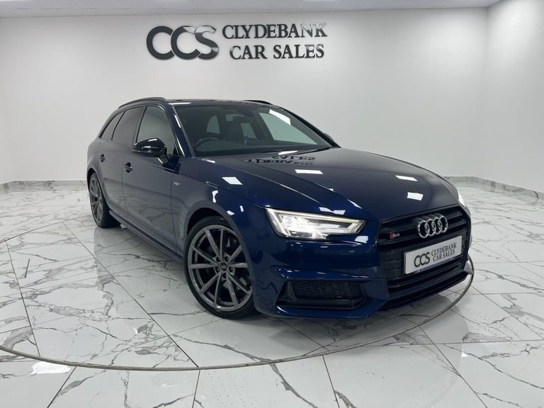 2017 Audi A4 S4 Quattro 5dr Tip Tronic ESTATE PETROL Automatic