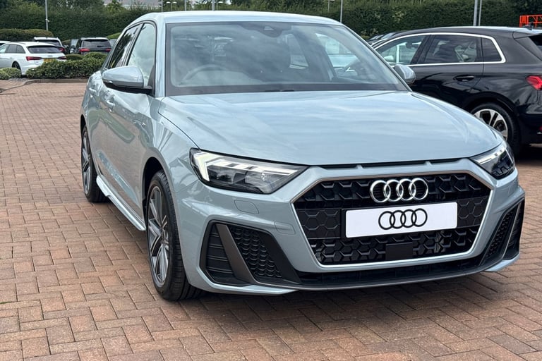 2025 Audi A1 30 TFSI S Line 5dr S Tronic Hatchback Automatic