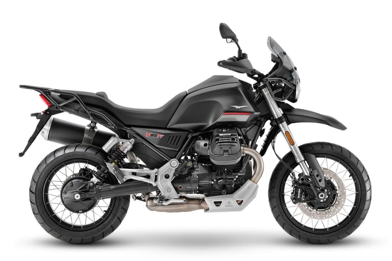 image for Moto Guzzi V85 TT E5 - Black Etna