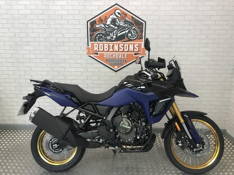 Suzuki V Strom 800 DE,Now available on 5.9% APR HP and PCP