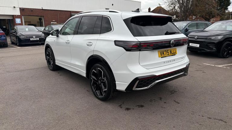 2025 Volkswagen Tiguan 1.5 TSI eHybrid R-Line 5dr DSG ESTATE PETROL/ELECTRIC Automatic