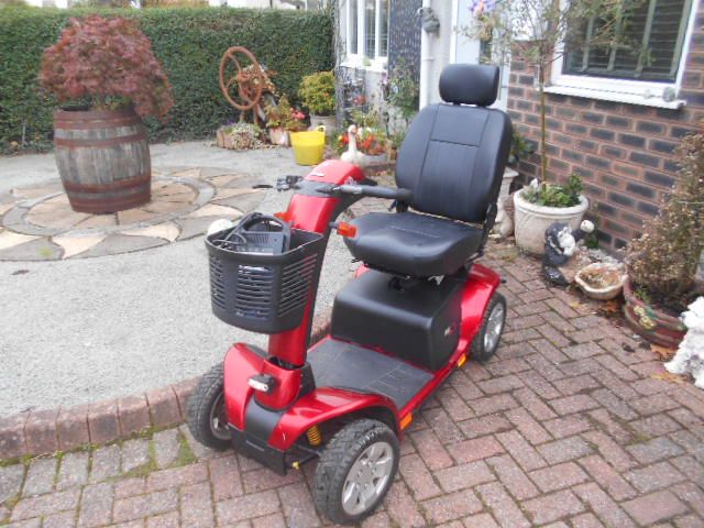 BIG 8mph mobility scooter