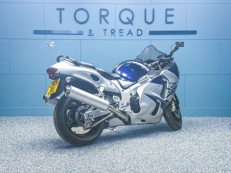 06 SUZUKI GSX1300R HAYABUSA - RARE LOW MILES - FUTURE INVESTMENT