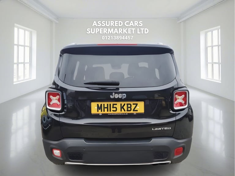 2015 Jeep Renegade 1.4 Multiair Limited 5dr DDCT ESTATE PETROL Automatic