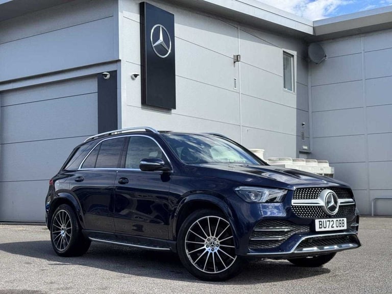 2022 Mercedes-Benz GLE 400d 4Matic AMG Line Prem 5dr 9G-Tronic [7 St] SUV Diesel Automatic