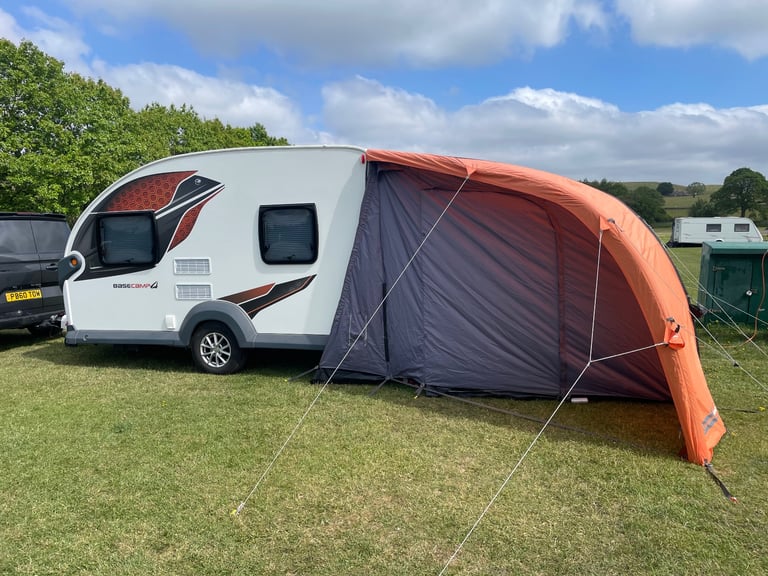 2022 Swift Basecamp 4plus Touring Caravan (2022) ⭐ 