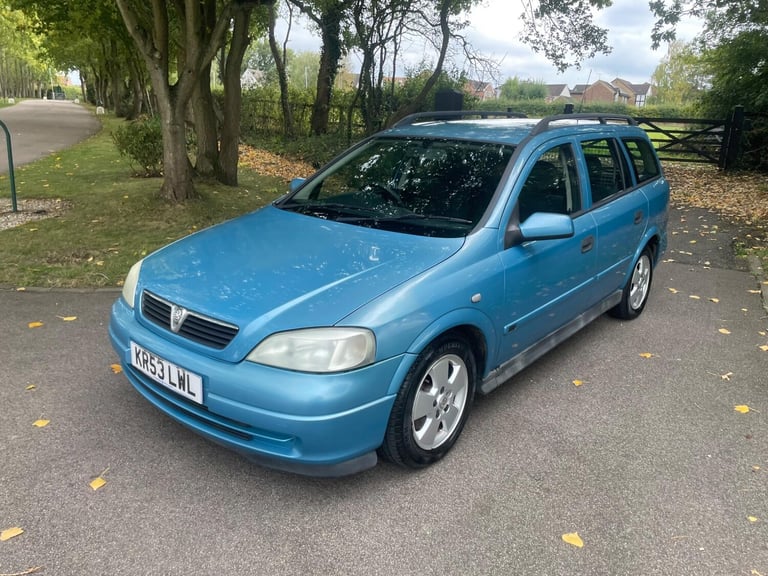 2003 Vauxhall Astra 1.8i 16v Elegance 5dr ESTATE Petrol Automatic - Image 16