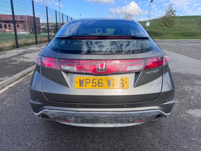 2007 Honda Civic 1.8 i-VTEC EX i-Shift 5dr HATCHBACK Petrol Automatic
