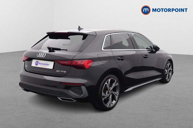 2022 Audi A3 30 TFSI S Line 5dr Hatchback Petrol Manual