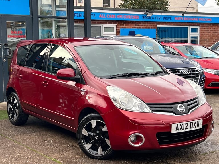 2012 Nissan Note 1.6 16V n-tec+ Hatchback 5dr Petrol Auto Euro 5 (110 ps) MPV Petrol Automatic