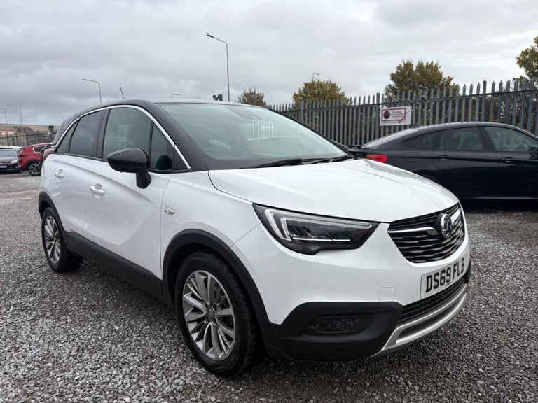 2019 Vauxhall Crossland X 1.2 Sport Euro 6 (s/s) 5dr HATCHBACK Petrol Manual