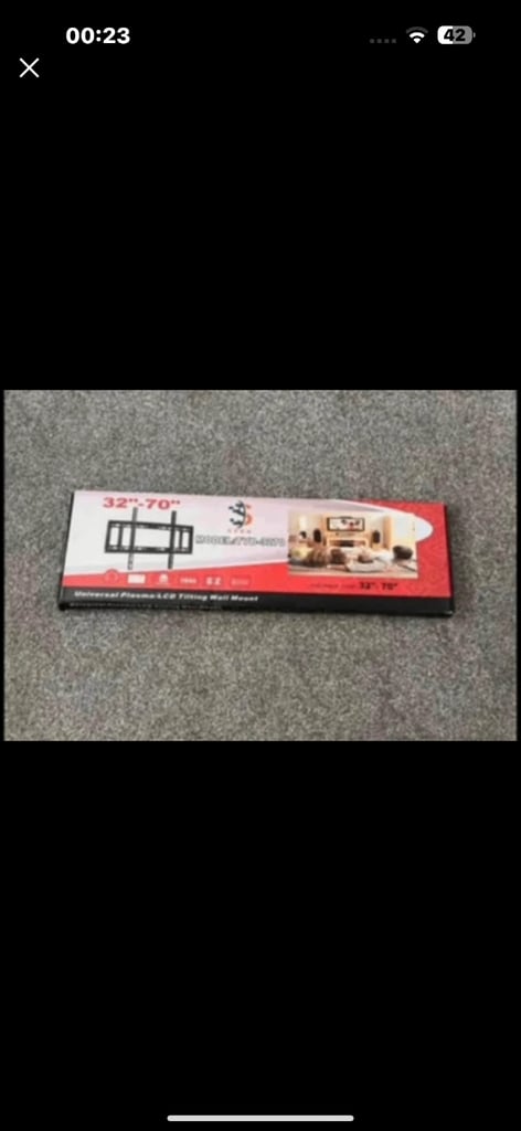 image for Wall mount for all sizes (Universal)- TV wall brackets