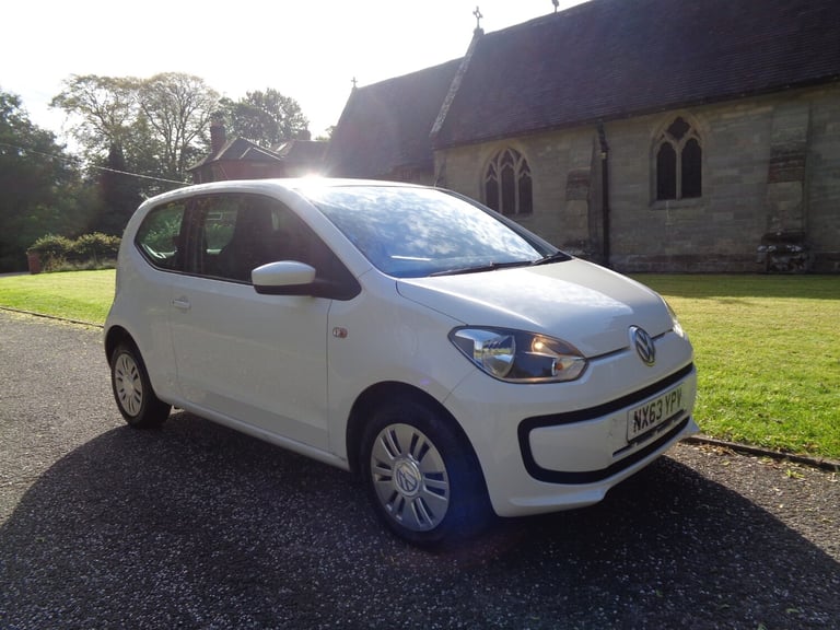 2013 Volkswagen up! 1.0 Move Up 3dr HATCHBACK Petrol Manual