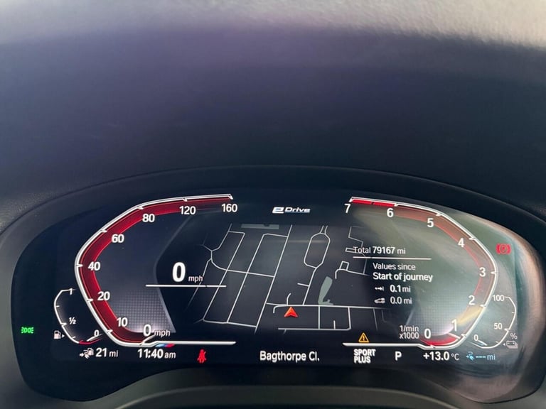 2021 BMW X3 2.0 30e 12kWh M Sport Auto xDrive Euro 6 (s/s) 5dr ESTATE PETROL/ELECTRIC Automatic