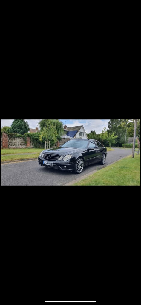 image for Mercedes-Benz, E CLASS, Saloon, 2005, Semi-Auto, 4966 (cc), 4 doors