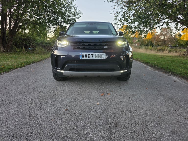 SWAP SWAP SWAP what have you got? 2017 LAND ROVER DISCOVERY 5 HSE AUTO 7 SEAT 4X4 ulez compliant