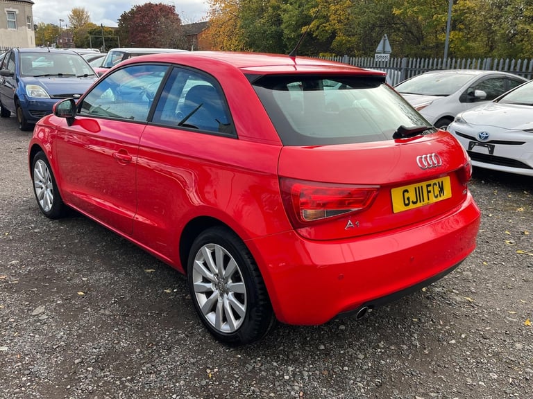 2011 Audi A1 1.6 TDI Sport Euro 5 (s/s) 3dr HATCHBACK Diesel Manual