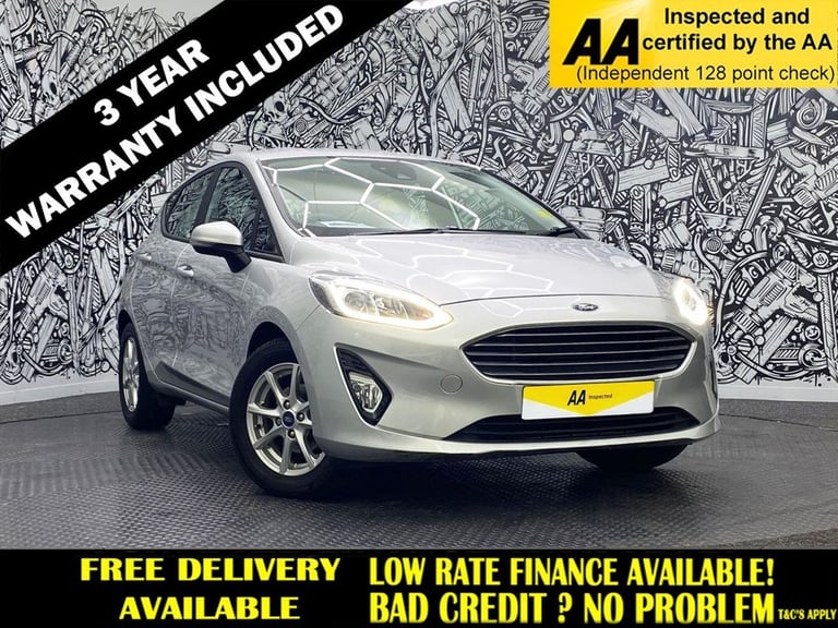 2019 Ford Fiesta 1.1 Ti-VCT Zetec Hatchback 5dr Petrol Manual Euro 6 (s/s) (85 ps) Hatchback Petr...