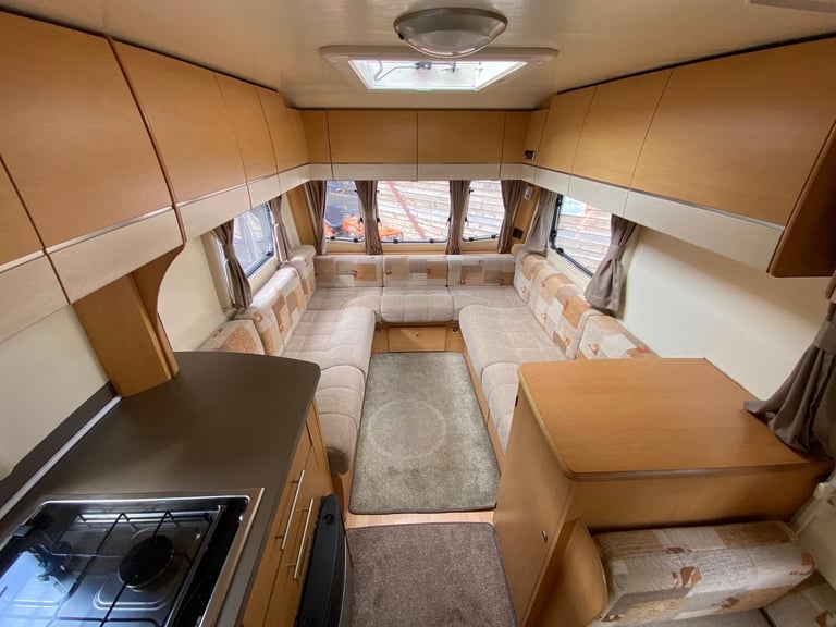 BAILEY PEGASUS 514 - 2010 - 4 BERTH - END WASHROOM - MOVER - BARGAIN 
