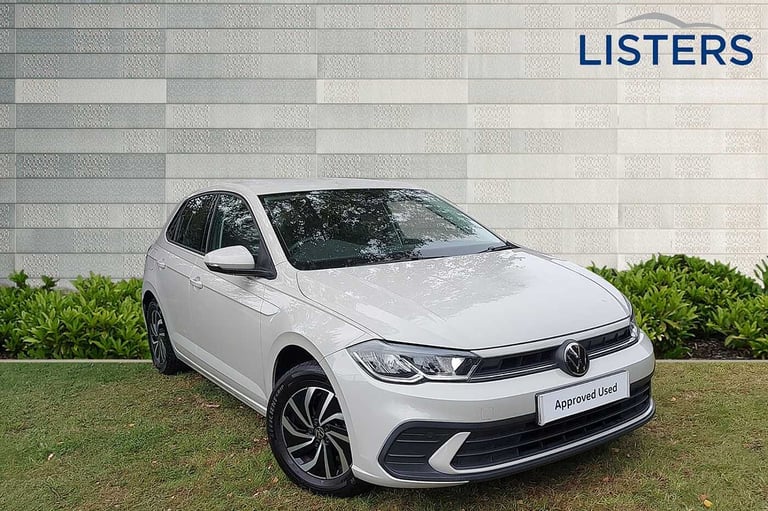 2024 Volkswagen Polo 1.0 TSI Life 5dr Hatchback Petrol Manual