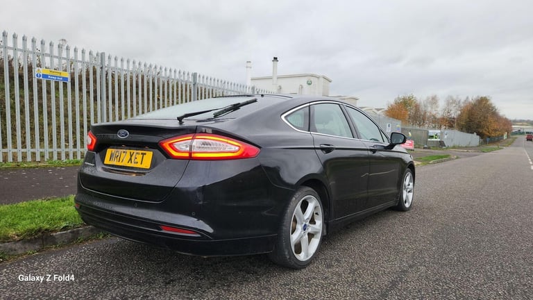 2017 Ford Mondeo 2.0 TDCi Titanium 5dr HATCHBACK DIESEL Manual