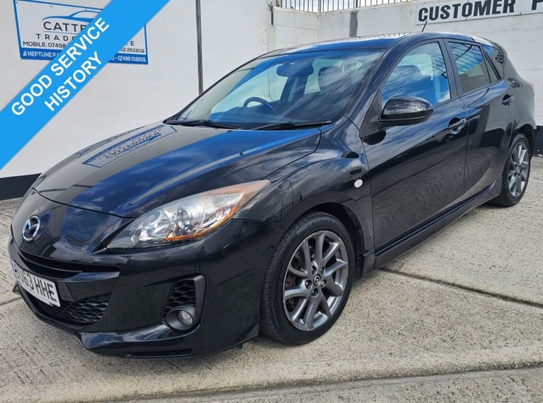 image for 2013 63 MAZDA MAZDA3 2.2D SPORT NAV HATCHBACK 5DR DIESEL MANUAL EURO 5 (185 PS)