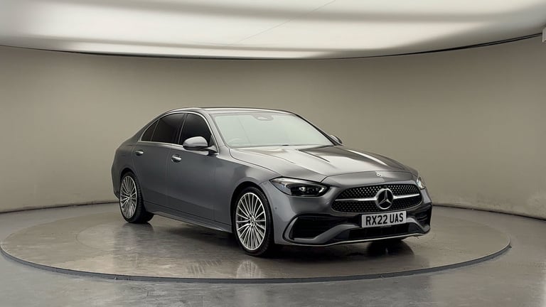 2022 Mercedes-Benz C Class 2.0 C300h MHEV AMG Line (Premium) Saloon 4dr Petrol Hybrid G-Tronic+ E...