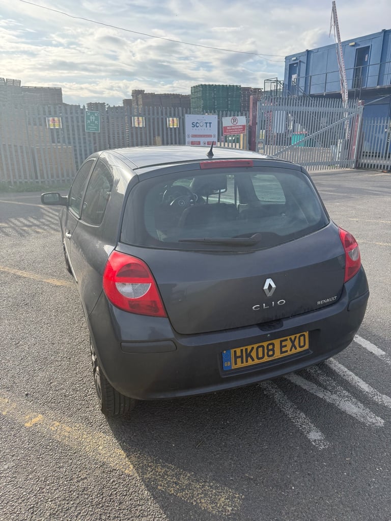 Renault, CLIO, Hatchback, 2008, Manual, 1149 (cc), 3 doors