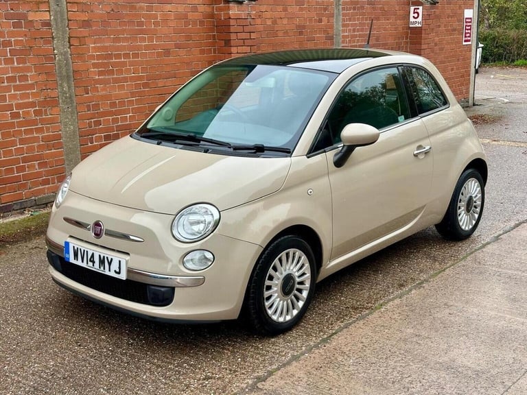 image for FIAT 500 1.2 Lounge Euro 6 (s/s) 3dr 2014