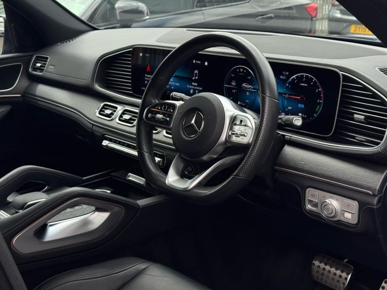 2021 MERCEDES-BENZ GLE 2.0 GLE350DE 31.2KWH AMG LINE (PREMIUM) SUV 5DR DIESEL