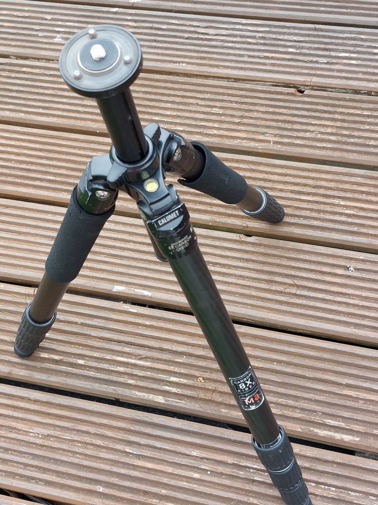 Calumet 8000 series carbon tripod