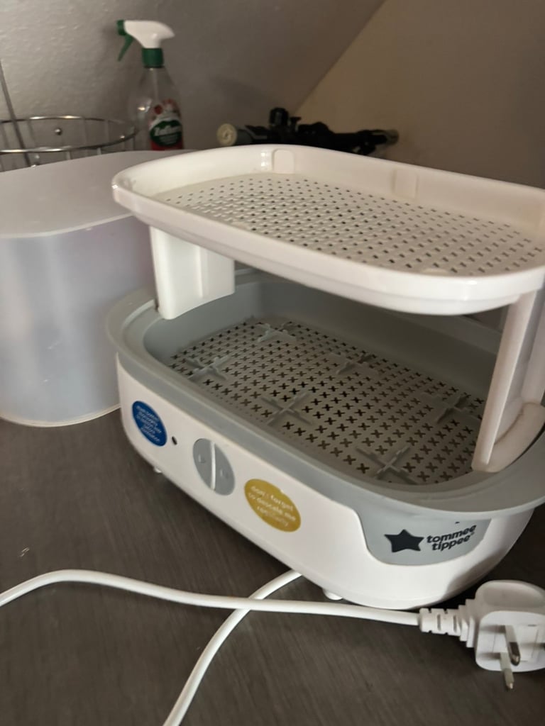Tommee tippee bottle steriliser 