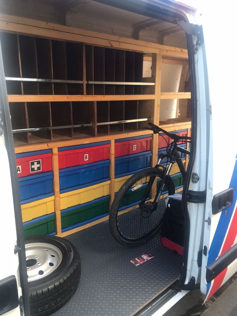 Van Shelving
