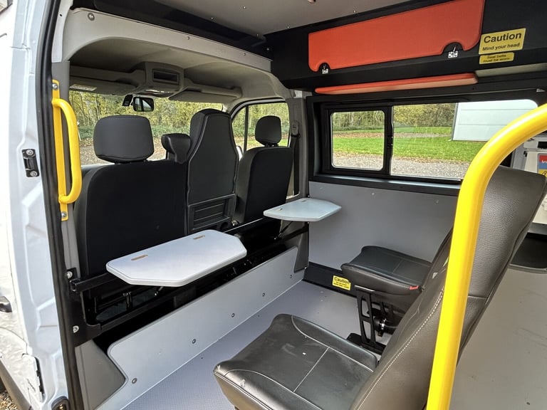 2018 VAUXHALL MOVANO 2.3 CDTi 130 WELFARE MESS CREWCAB VAN MWB CAMPER CONVERSION