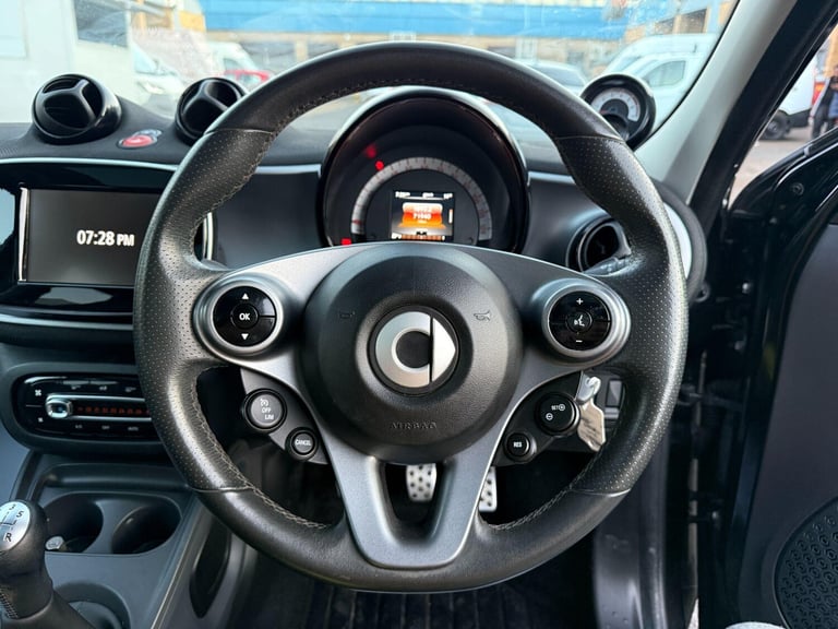 2016 smart forfour 1.0 Edition Black Euro 6 (s/s) 5dr HATCHBACK Petrol Manual