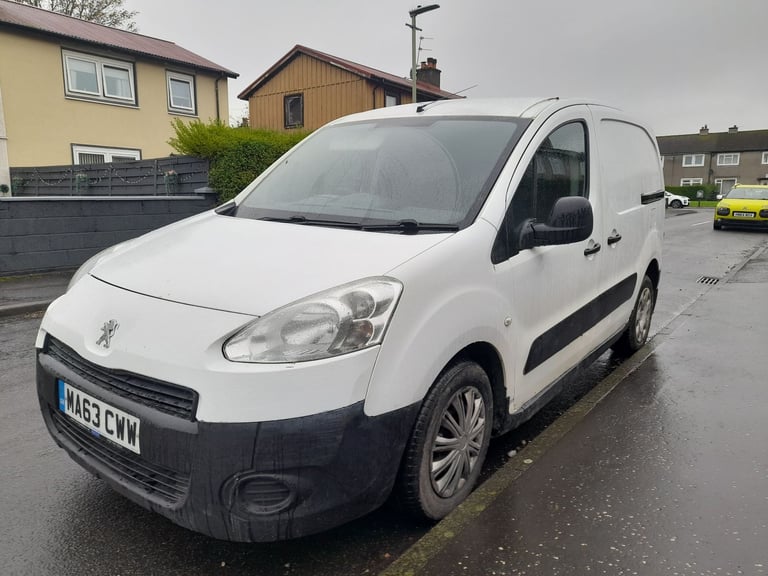 Peugeot Partner van with 63k. 2013