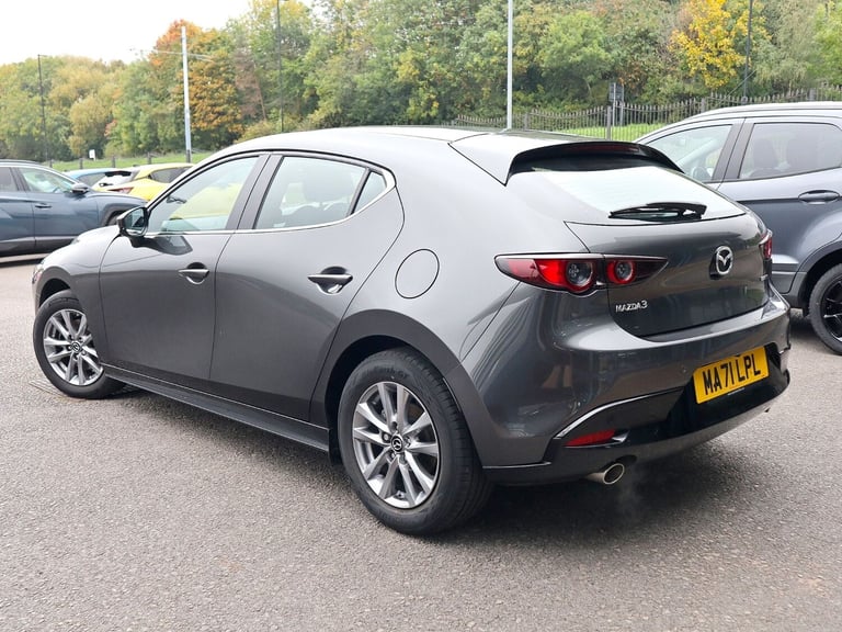 2021 Mazda Mazda3 2.0 e-Skyactiv G MHEV SE-L Lux 5dr HATCHBACK PETROL Manual