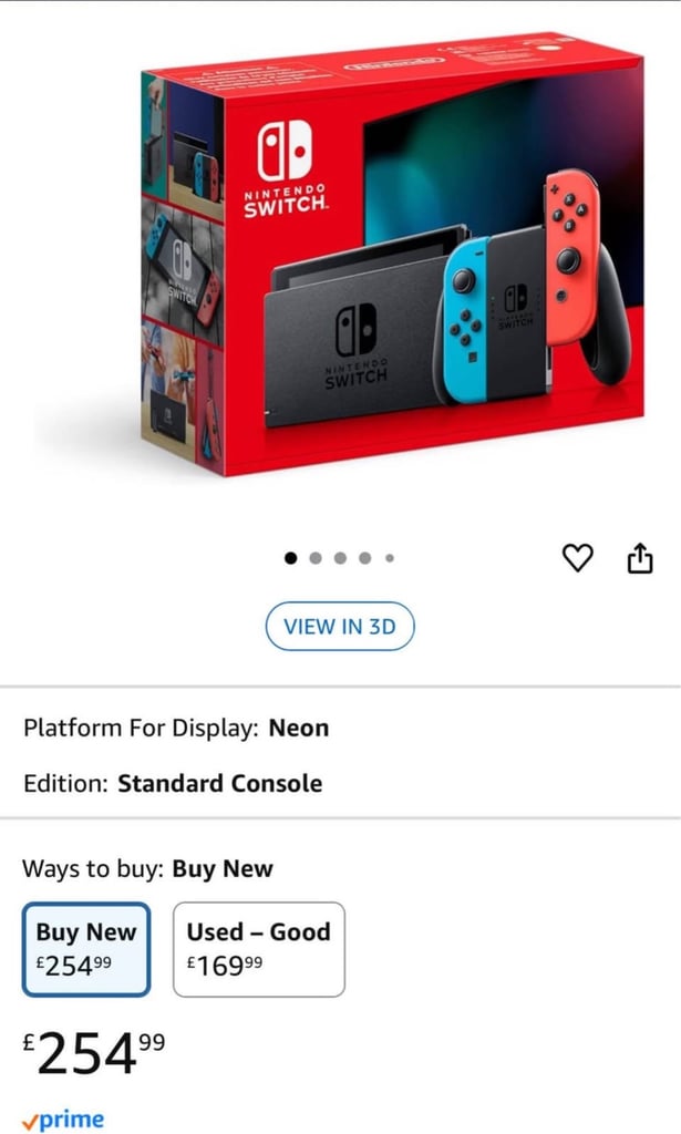 image for Nintendo switch 