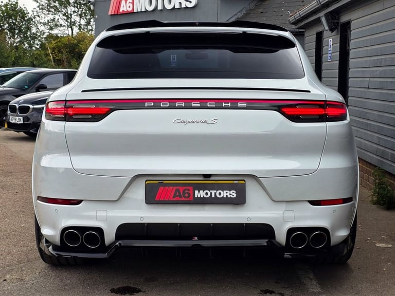 2020 Porsche Cayenne 2.9T V6 S Coupe 5dr Petrol TiptronicS 4WD Euro 6 (s/s) (440 ps) Coupe Petrol...
