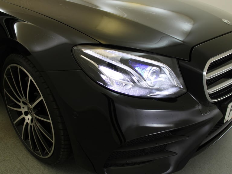 2019 Mercedes-Benz E Class E220d AMG Line Night Edition 4dr 9G-Tronic Saloon Automatic