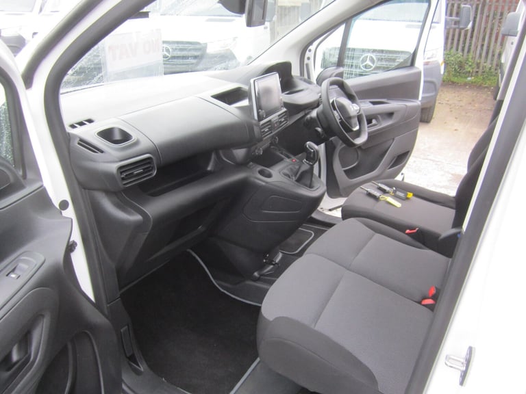 2020 Peugeot Partner 1000 1.5 BlueHDi 100 Asphalt Van PANEL VAN Diesel Manual