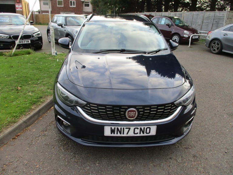 FIAT TIPO 1.6 TD MULTIJET 120 BHP LOUNGE ESTATE 2017