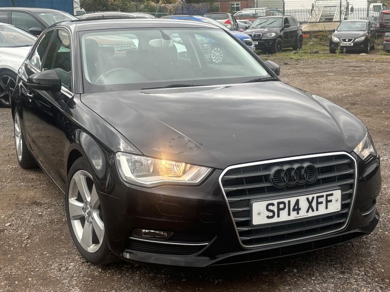 2014 Audi A3 1.4 TFSI Sport 3dr HATCHBACK PETROL Manual