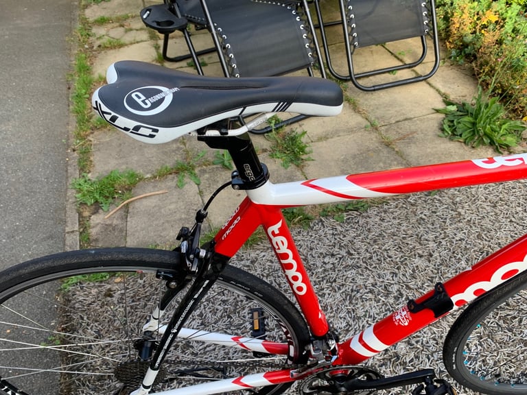 MODA TEMPO HALF CARBON 20 SPEED ROAD BIKE,56cm FRAME,105 SHIFTERS/TIAGRA GEARS/SRAM APEX 