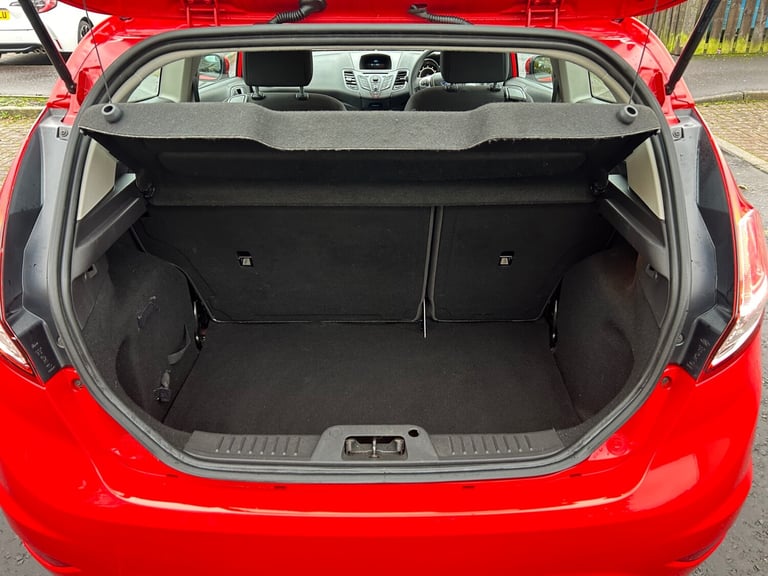 2014 Ford Fiesta 1.25 Style 3dr HATCHBACK Petrol Manual