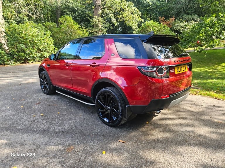 2015 Land Rover Discovery Sport 2.2 SD4 HSE 5dr Auto ESTATE DIESEL Automatic